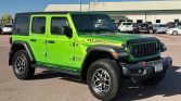 2025 Jeep Wrangler Rubicon thumbnail 7 of 42