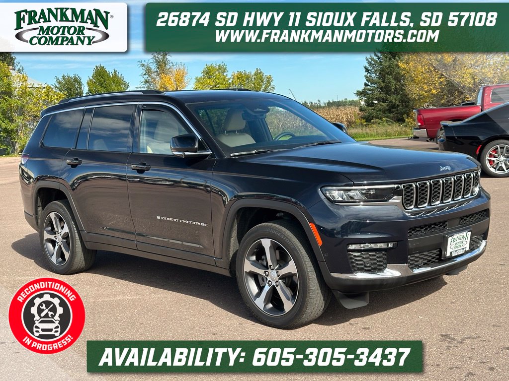 2023 Jeep Grand Cherokee L