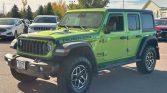 2025 Jeep Wrangler Rubicon thumbnail 4 of 42