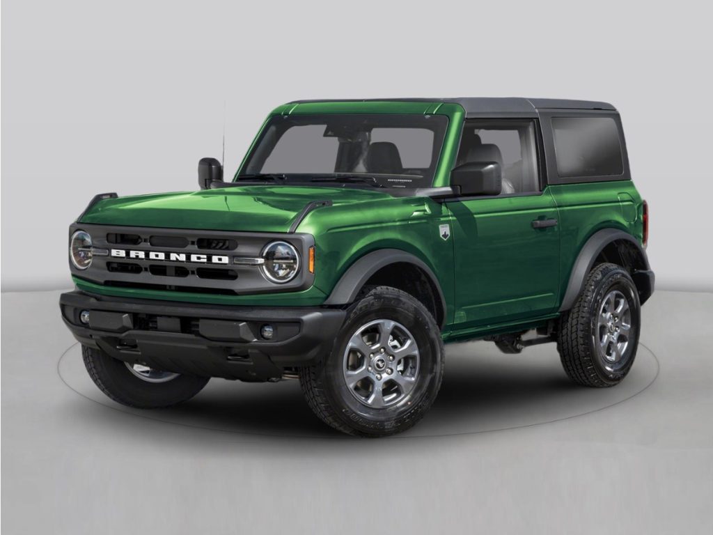 2024 Ford Bronco Heritage Edition, 30,935 mi - photo 1 of 1 at Frankman Motor Company, Sioux Falls SD